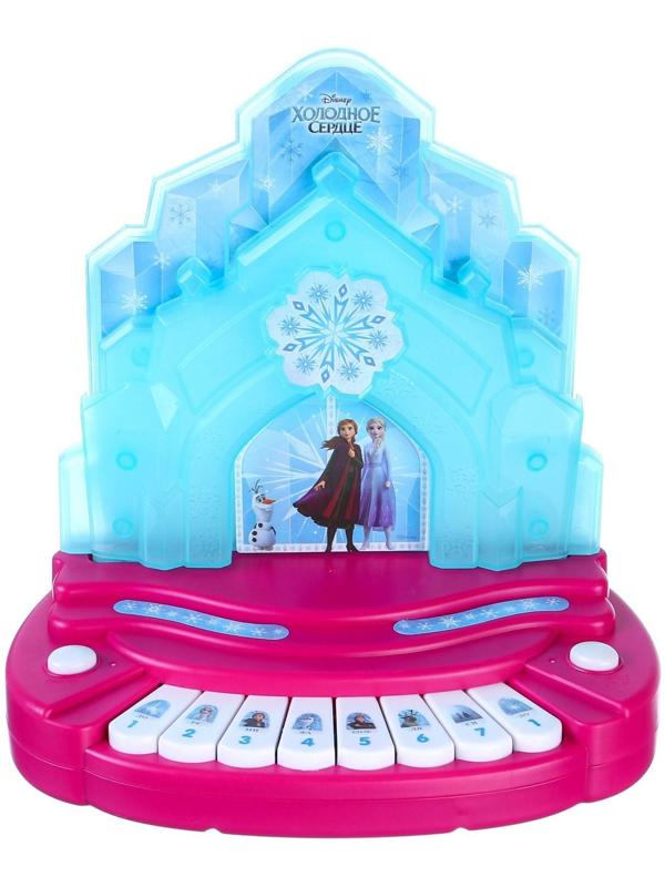 Пианино «Холодное сердце» DISNEY, звук, свет