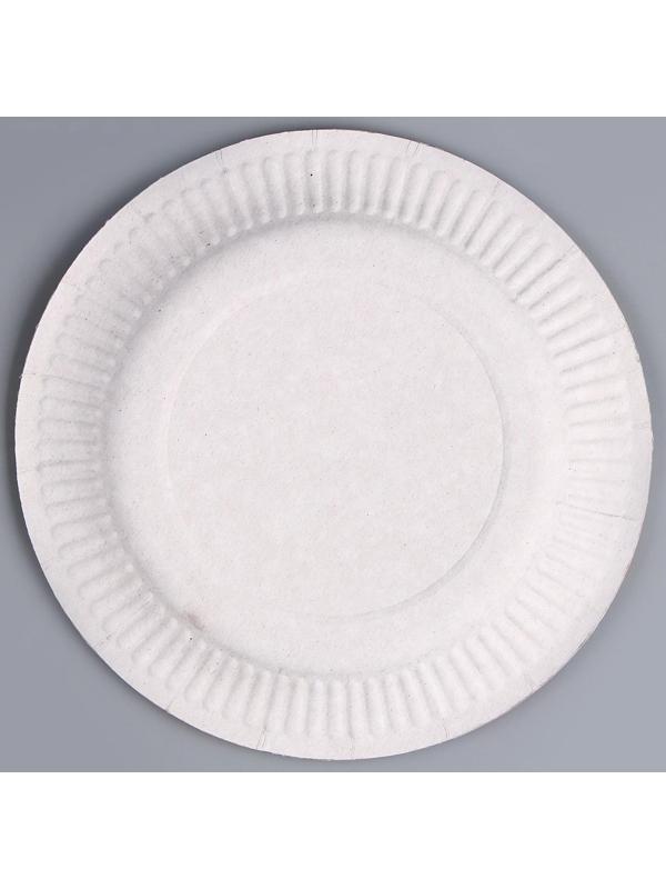 Набор бумажной посуды «С днем рождения», 6 тарелок, 6 стаканов, 1 гирлянда