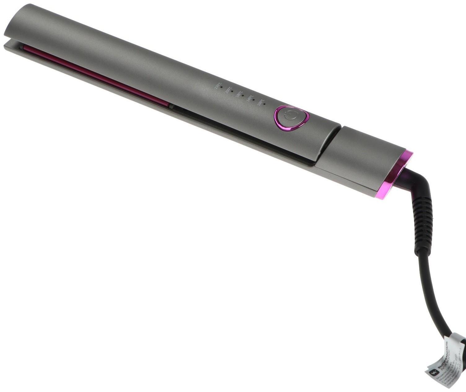 Выпрямитель Windigo LW-41, 45 Вт, керамическое покрытие, до 230°C, серо-розовый