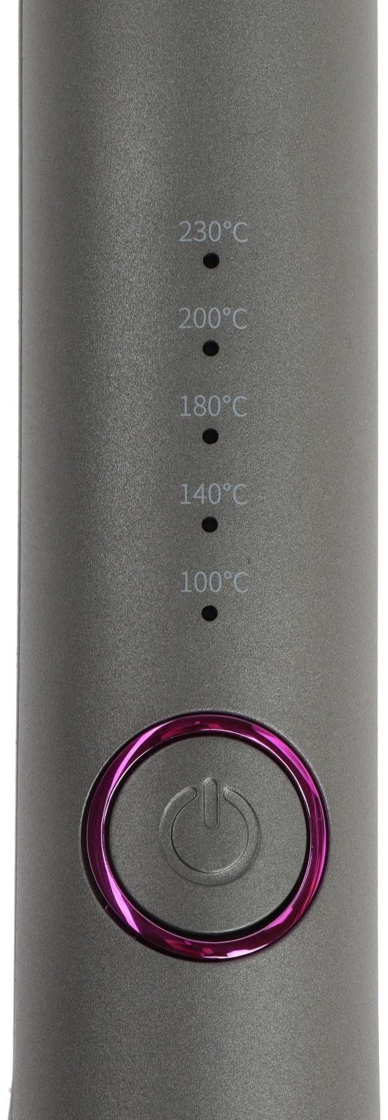 Выпрямитель Windigo LW-41, 45 Вт, керамическое покрытие, до 230°C, серо-розовый