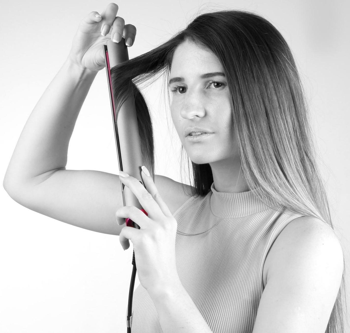 Выпрямитель Windigo LW-41, 45 Вт, керамическое покрытие, до 230°C, серо-розовый