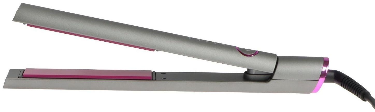 Выпрямитель Windigo LW-41, 45 Вт, керамическое покрытие, до 230°C, серо-розовый