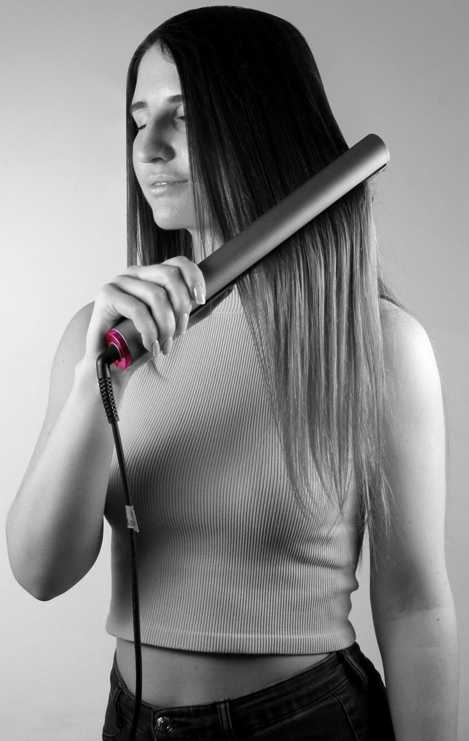 Выпрямитель Windigo LW-41, 45 Вт, керамическое покрытие, до 230°C, серо-розовый