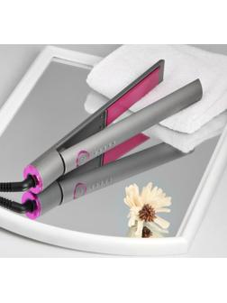 Выпрямитель Windigo LW-41, 45 Вт, керамическое покрытие, до 230°C, серо-розовый