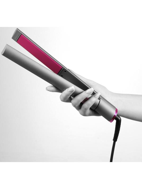 Выпрямитель Windigo LW-41, 45 Вт, керамическое покрытие, до 230°C, серо-розовый