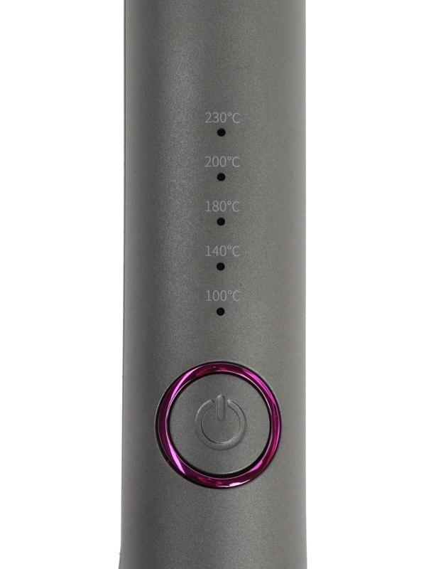 Выпрямитель Windigo LW-41, 45 Вт, керамическое покрытие, до 230°C, серо-розовый