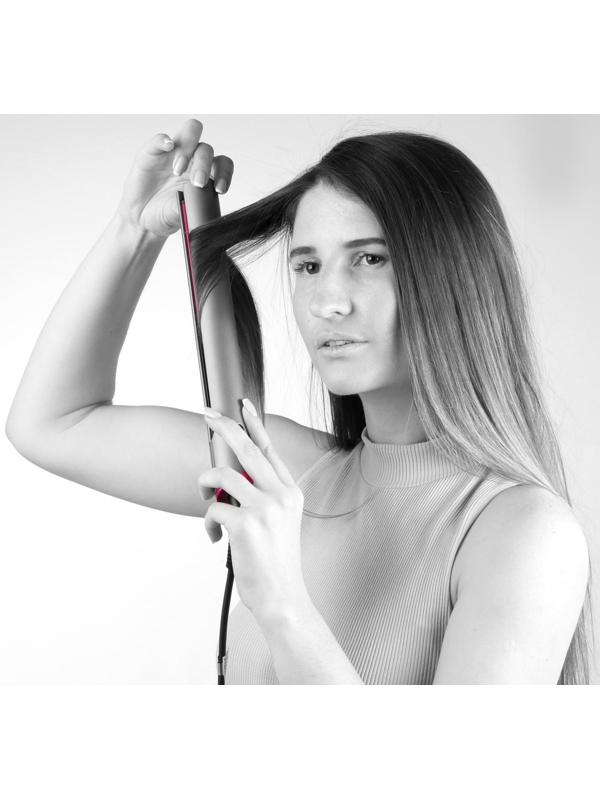 Выпрямитель Windigo LW-41, 45 Вт, керамическое покрытие, до 230°C, серо-розовый