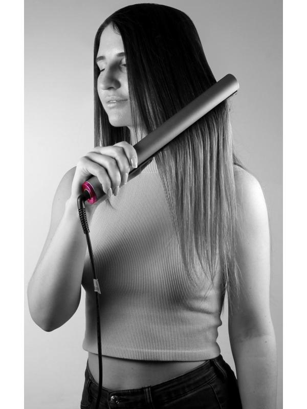 Выпрямитель Windigo LW-41, 45 Вт, керамическое покрытие, до 230°C, серо-розовый