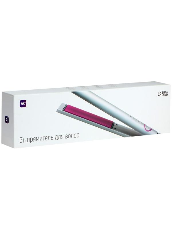 Выпрямитель Windigo LW-41, 45 Вт, керамическое покрытие, до 230°C, серо-розовый