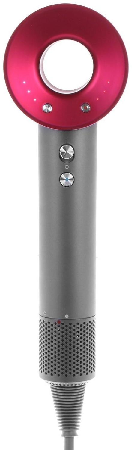 Фен Windigo LF-03, 1250 Вт, 3 температурных режима, 3 скорости, концентратор, серо-розовый