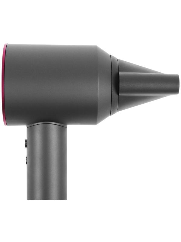 Фен Windigo LF-03, 1250 Вт, 3 температурных режима, 3 скорости, концентратор, серо-розовый