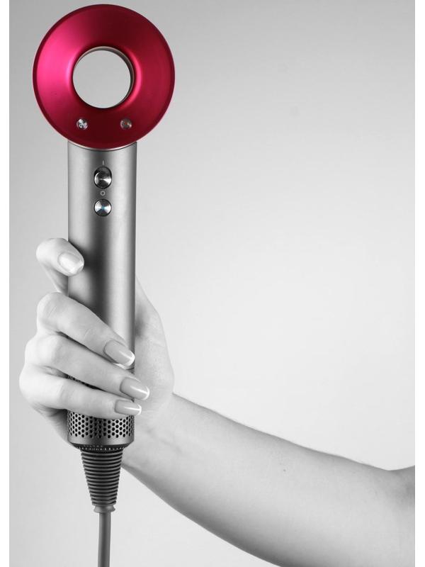 Фен Windigo LF-03, 1250 Вт, 3 температурных режима, 3 скорости, концентратор, серо-розовый