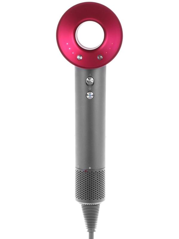 Фен Windigo LF-03, 1250 Вт, 3 температурных режима, 3 скорости, концентратор, серо-розовый