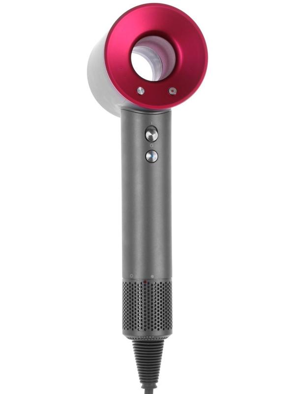 Фен Windigo LF-03, 1250 Вт, 3 температурных режима, 3 скорости, концентратор, серо-розовый