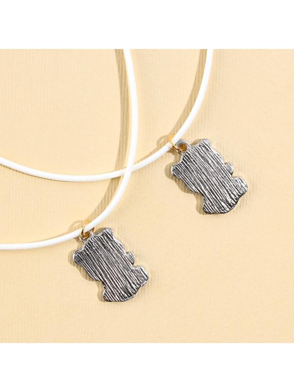 Кулоны неразлучники «Отпадная половинка», длина 50 см