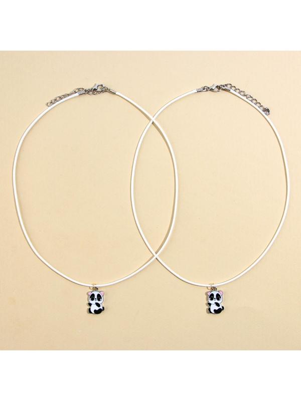 Кулоны неразлучники «Чудить вместе», длина 50 см