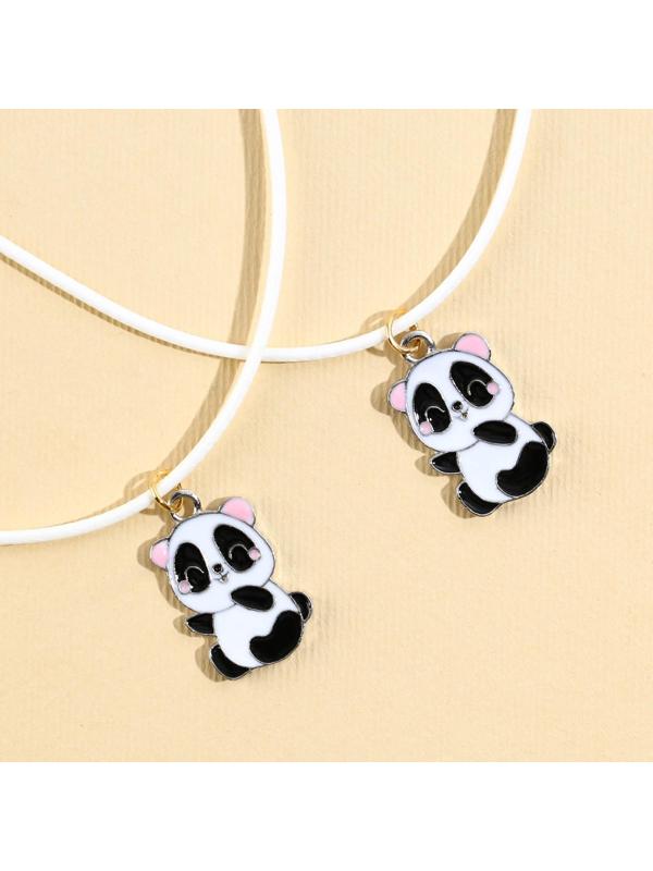 Кулоны неразлучники «Чудить вместе», длина 50 см