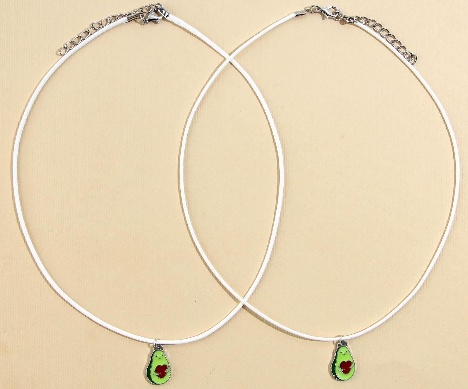 Кулоны неразлучники «Мы с тобой идеальная пара», длина 50 см