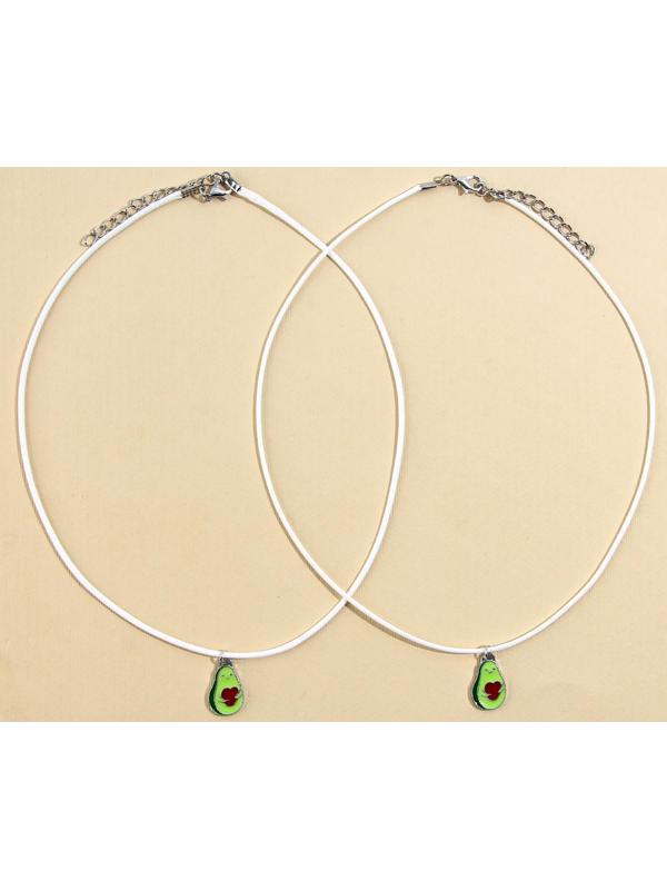 Кулоны неразлучники «Мы с тобой идеальная пара», длина 50 см