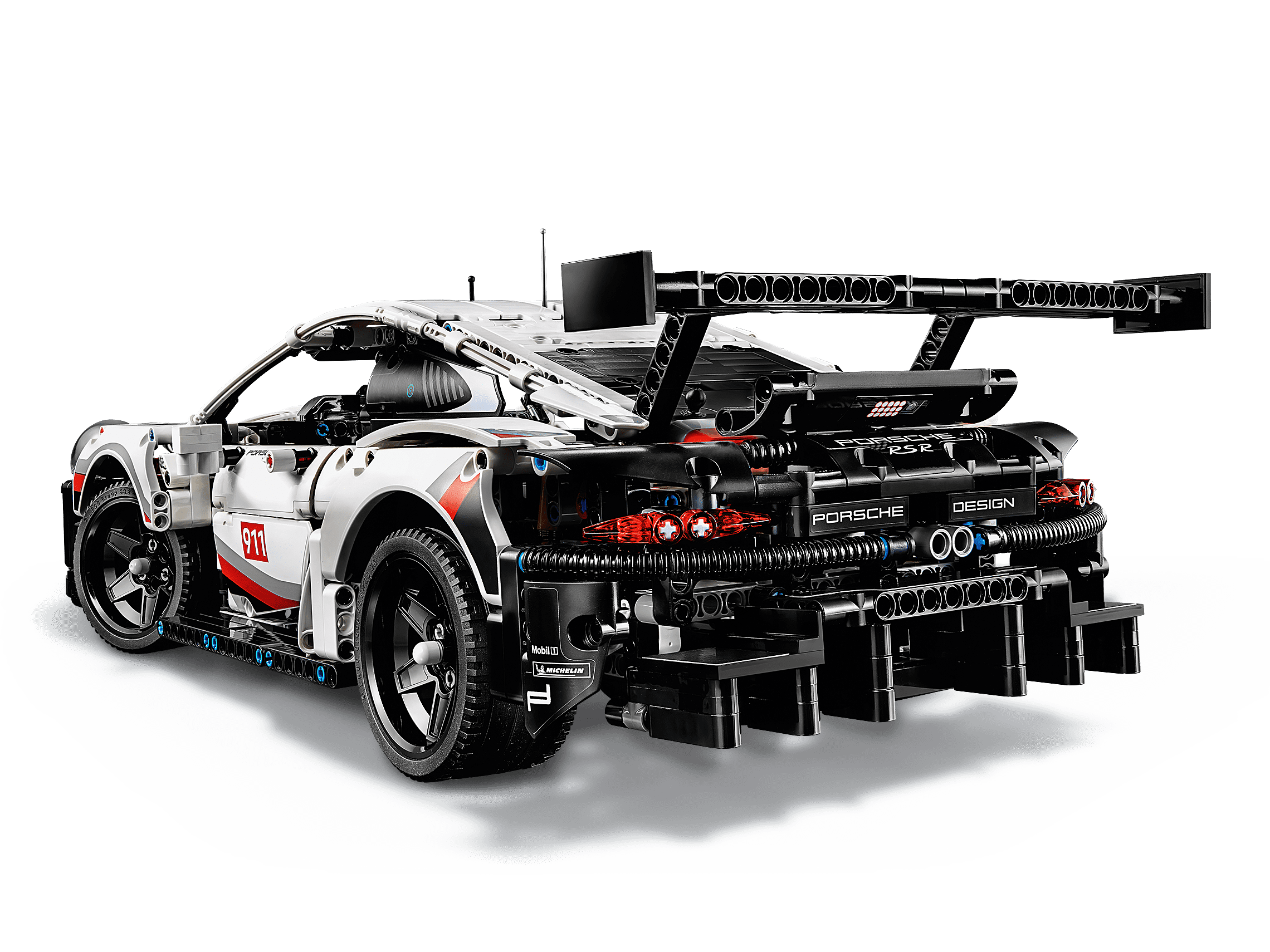 Конструктор «Porsche 911 RSR» 011 (Technic) / 1631 деталь