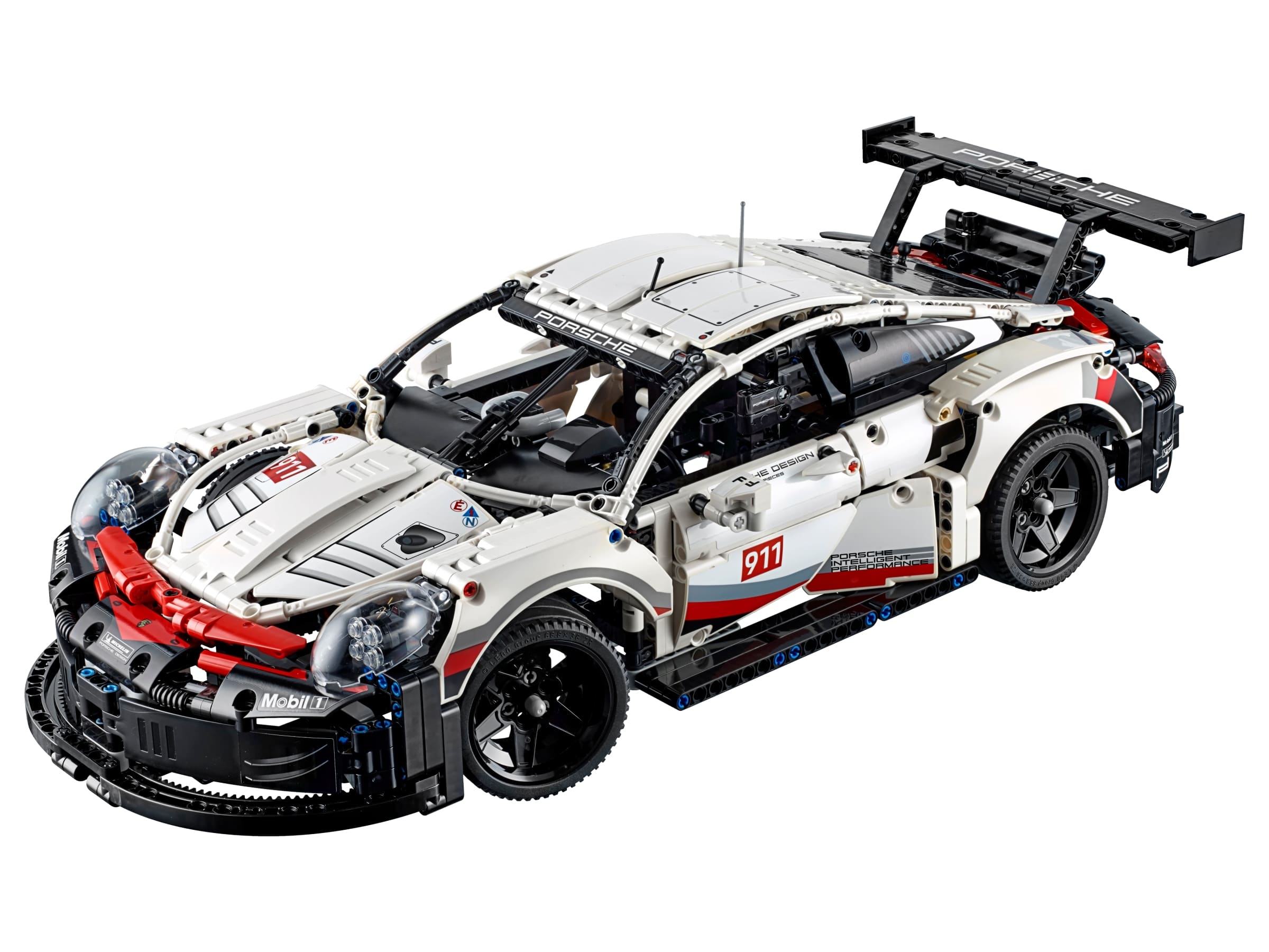 Конструктор «Porsche 911 RSR» 011 (Technic) / 1631 деталь