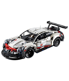 Конструктор Lepin «Porsche 911 RSR» 011 (Technic) / 1631 деталь