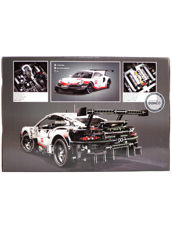 Конструктор «Porsche 911 RSR» 011 (Technic) / 1631 деталь