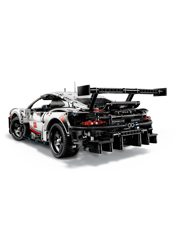 Конструктор «Porsche 911 RSR» 011 (Technic) / 1631 деталь