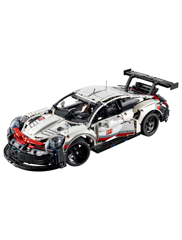 Конструктор «Porsche 911 RSR» 011 (Technic) / 1631 деталь