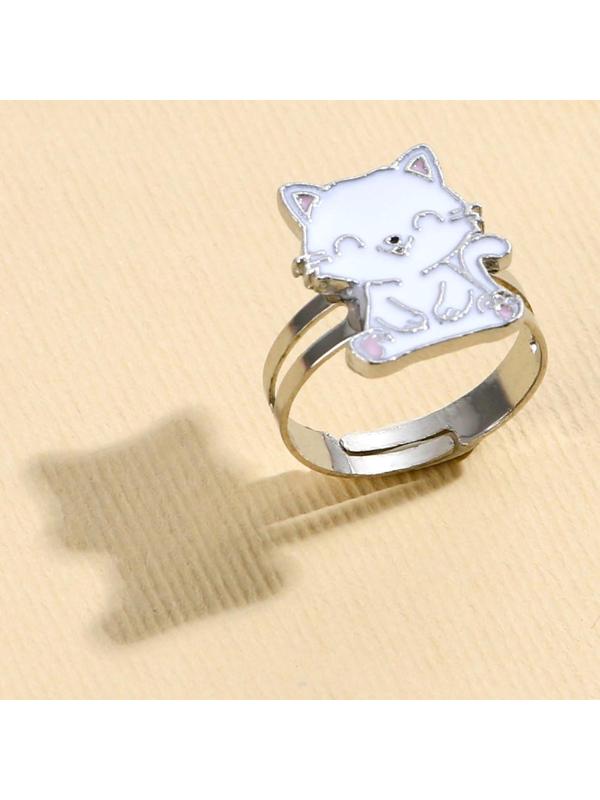 Кольца «Котик», 1,5 х 1 х 2 см