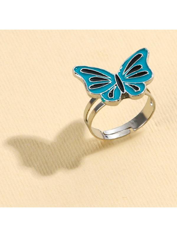 Кольца «Бабочка», 1,5 х 1 х 2 см