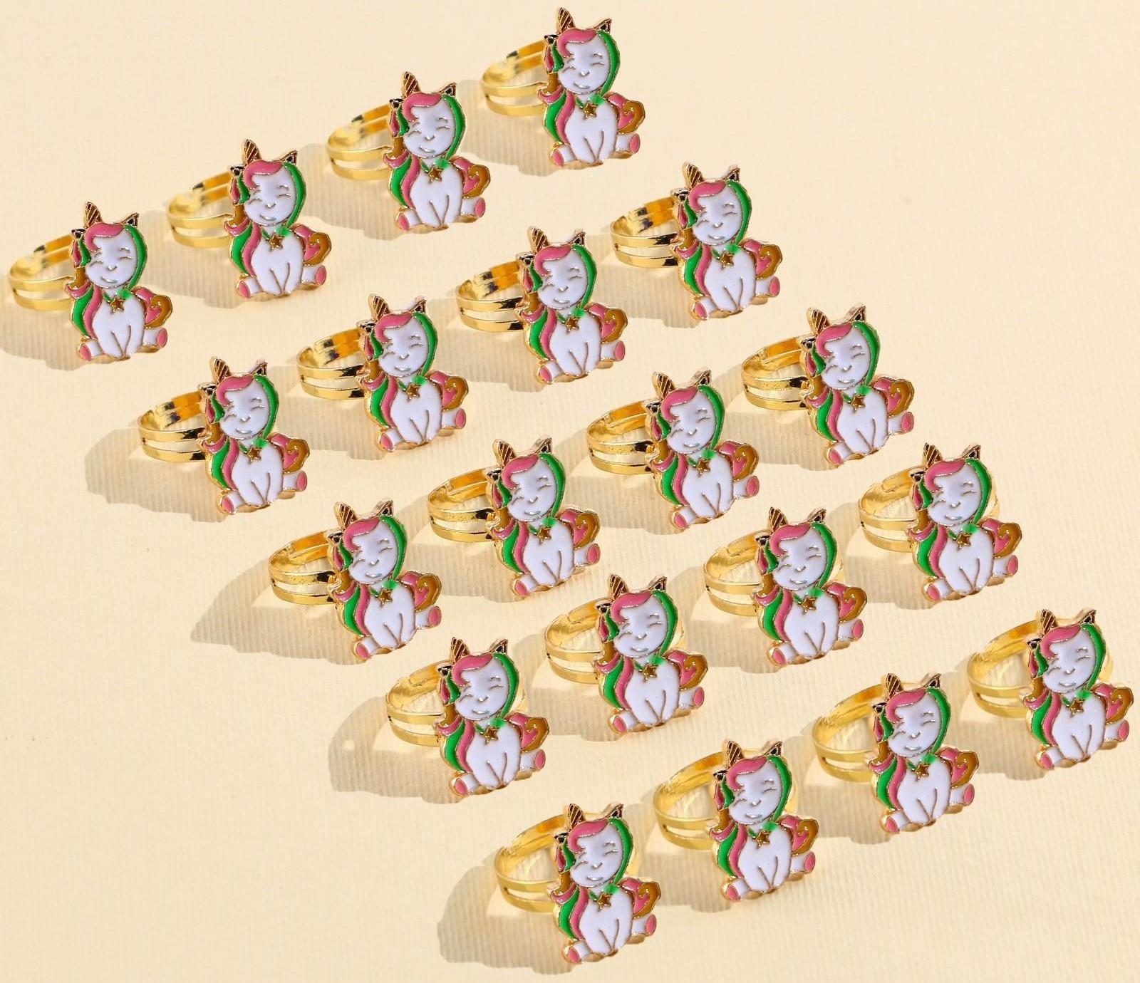 Кольца «Единорог», 1,5 х 1 х 2 см