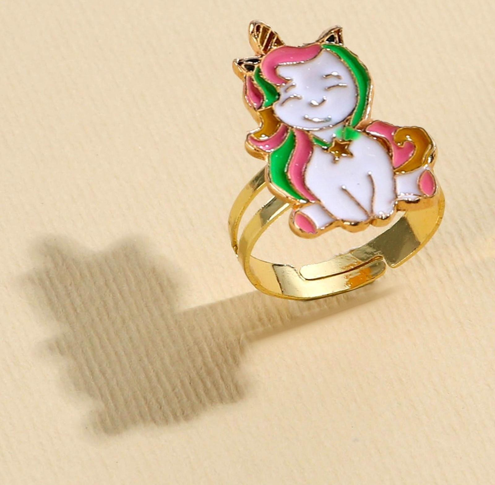 Кольца «Единорог», 1,5 х 1 х 2 см