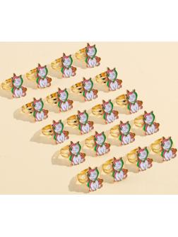 Кольца «Единорог», 1,5 х 1 х 2 см