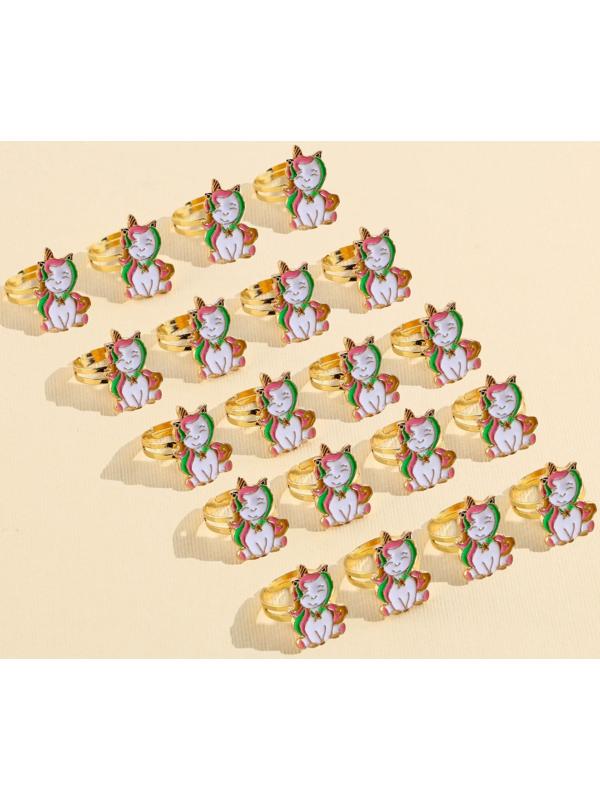 Кольца «Единорог», 1,5 х 1 х 2 см