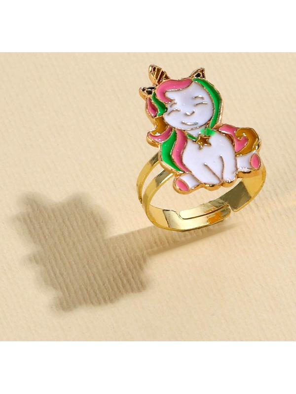 Кольца «Единорог», 1,5 х 1 х 2 см