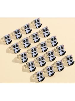 Кольца «Панда», 1,5 х 1 х 2 см