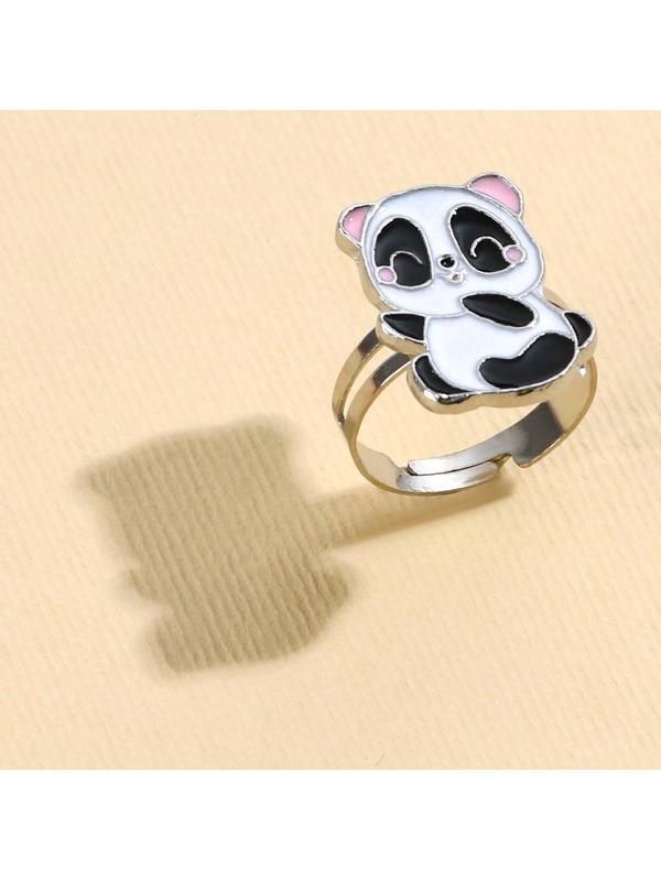 Кольца «Панда», 1,5 х 1 х 2 см