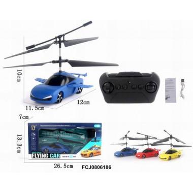 Летающая машина на р/у 3 вида с USB