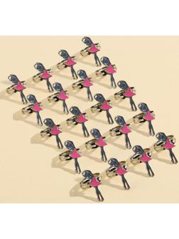 Кольца «Балерина», 1,5 х 1 х 2 см