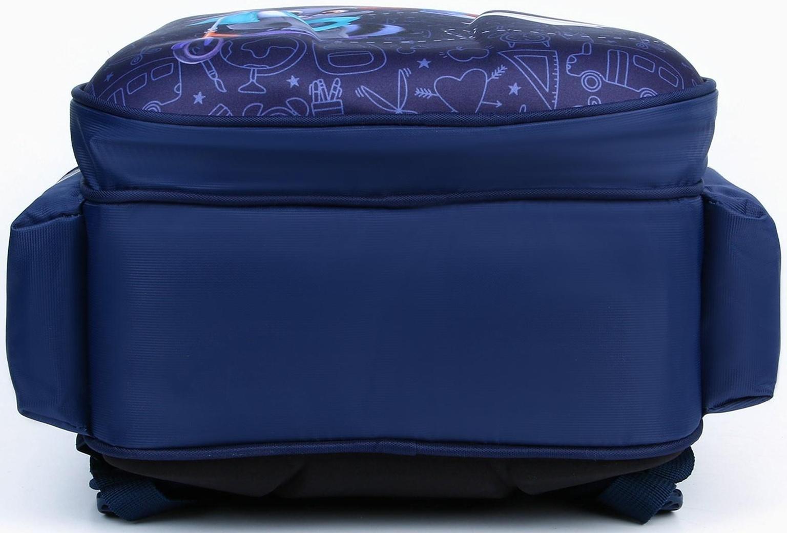 Рюкзак каркасный ArtFox STUDY, 39х30х14 см, унив «Енотик и лисёнок»