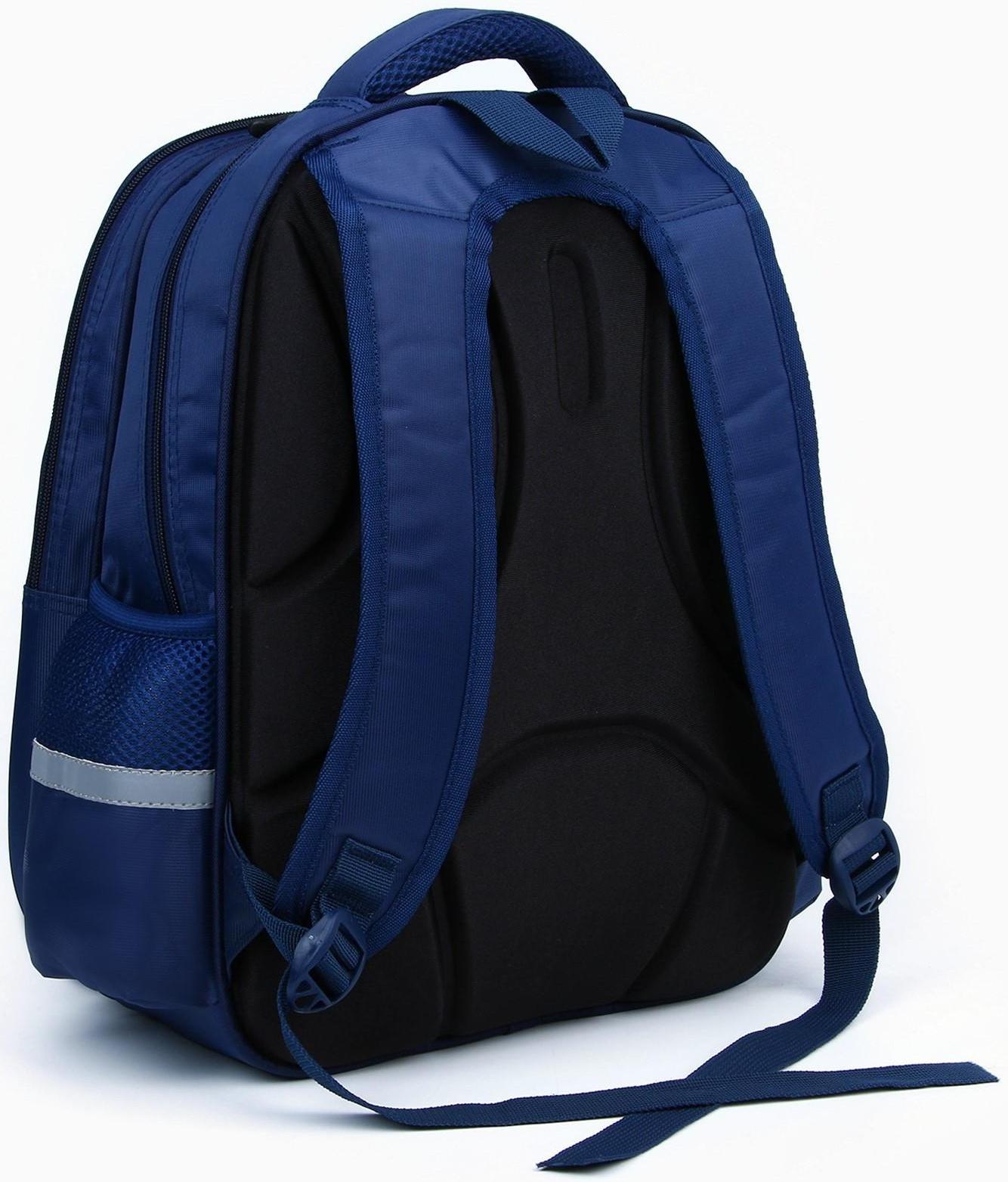 Рюкзак каркасный ArtFox STUDY, 39х30х14 см, унив «Енотик и лисёнок»