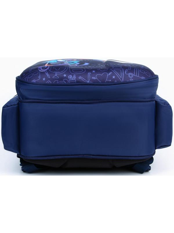 Рюкзак каркасный ArtFox STUDY, 39х30х14 см, унив «Енотик и лисёнок»