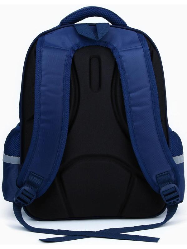 Рюкзак каркасный ArtFox STUDY, 39х30х14 см, унив «Енотик и лисёнок»