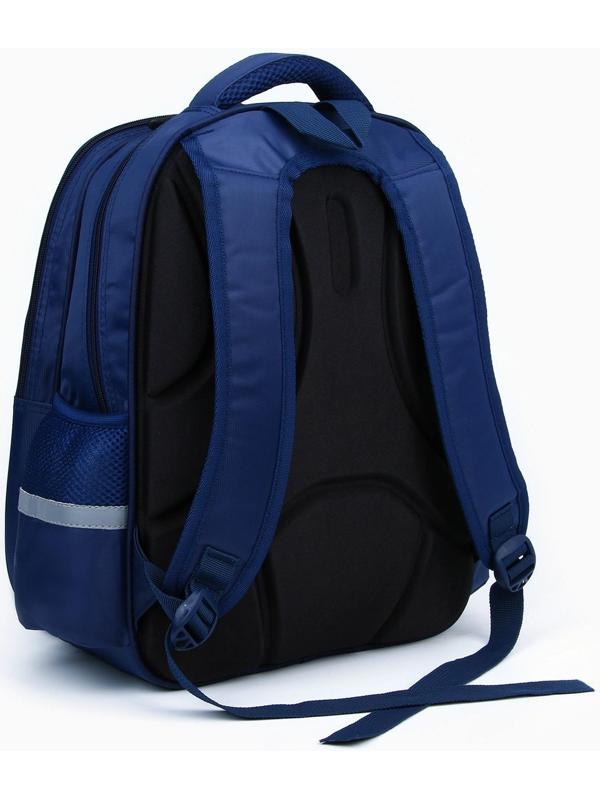 Рюкзак каркасный ArtFox STUDY, 39х30х14 см, унив «Енотик и лисёнок»