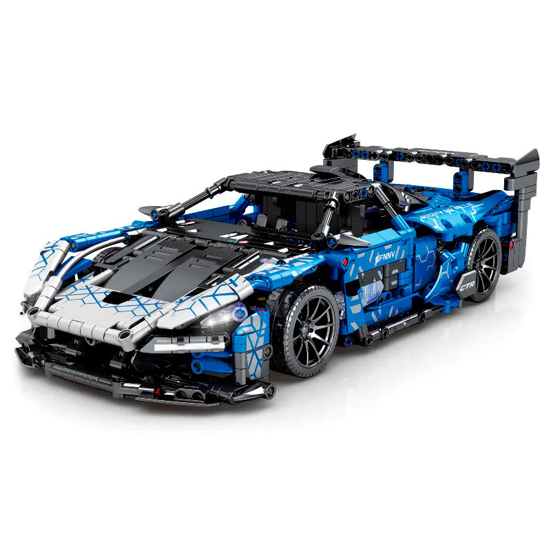 Конструктор Sembo Block «Спорткар McLaren Senna GTR» 701951 / 1404 детали