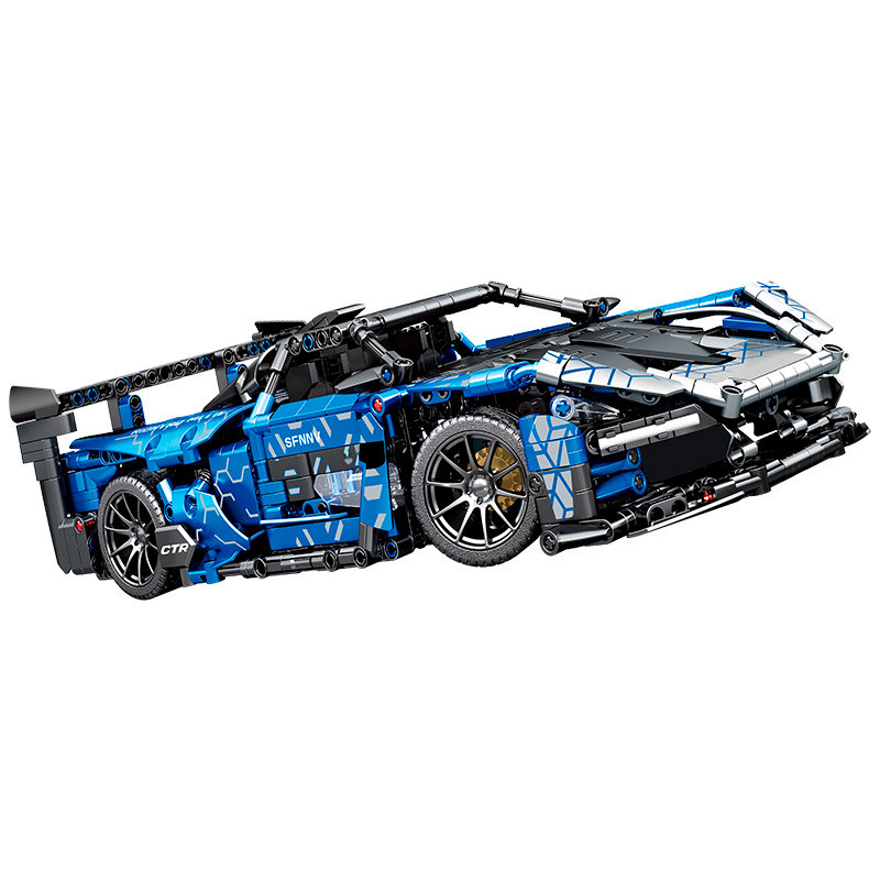 Конструктор Sembo Block «Спорткар McLaren Senna GTR» 701951 / 1404 детали