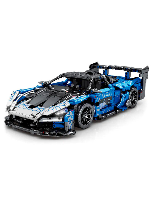 Конструктор Sembo Block «Спорткар McLaren Senna GTR» 701951 / 1404 детали