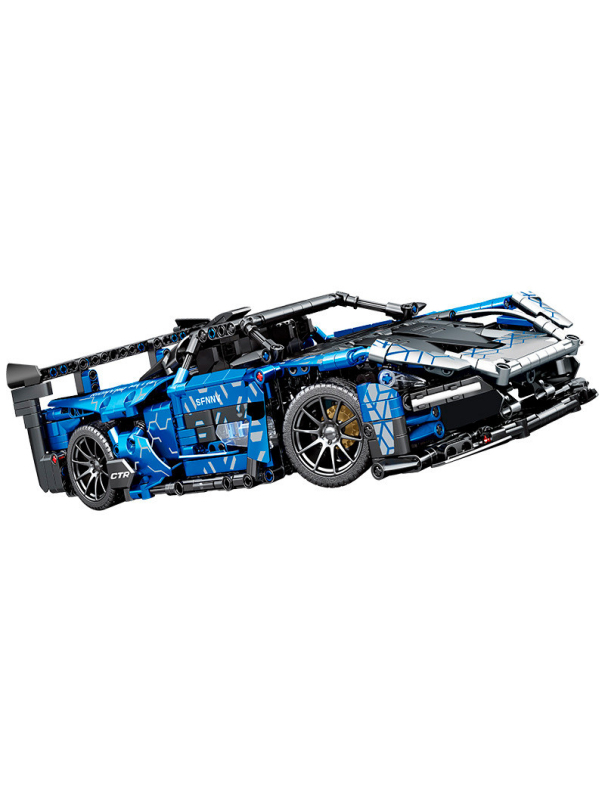 Конструктор Sembo Block «Спорткар McLaren Senna GTR» 701951 / 1404 детали