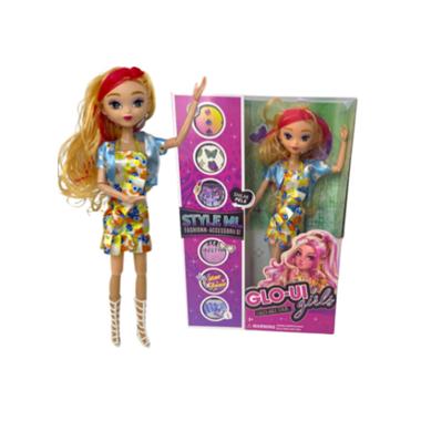 Кукла Роуз на шарнирах 25 см с аксессуарами сюрпризами